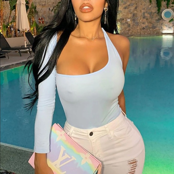 ARMS AROUND ME BODYSUIT - FASHION NOVA - Picture 2 of 4